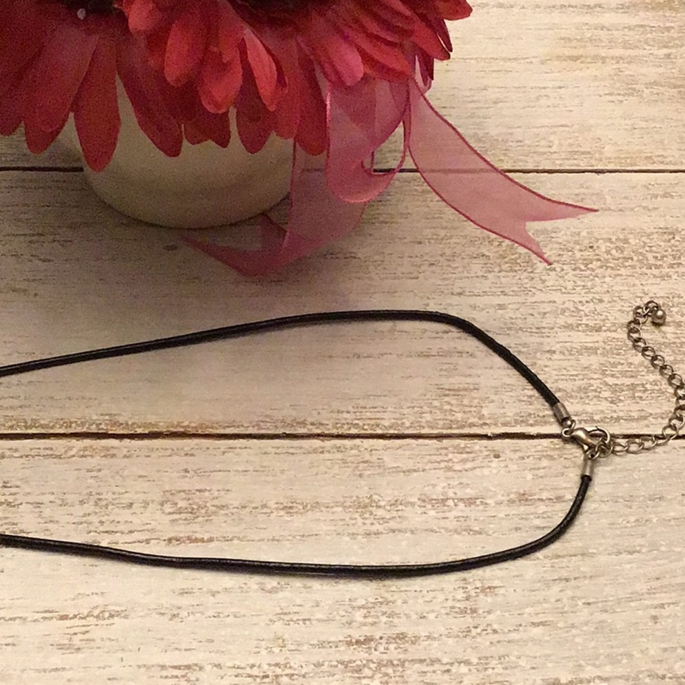 Rectangular Necklace - Picture 3 of 7